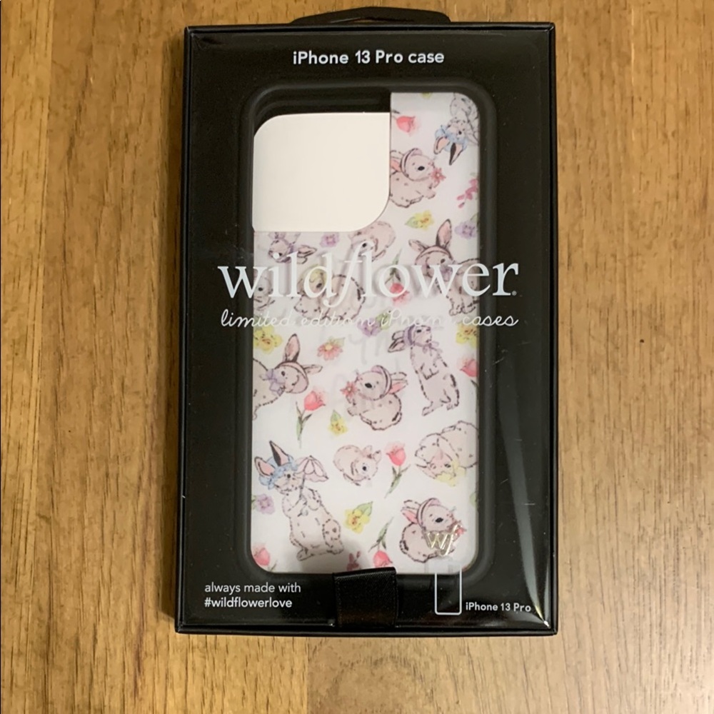 Wildflower “Bunnies in Bonnets” Size 13 Pro